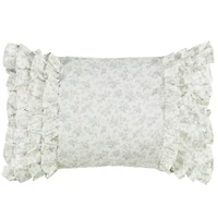 Laura Ashley Harper Decorative Pillow, 14" x 20"