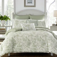 Laura Ashley Natalie Reversible Comforter Sets