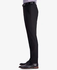 Kenneth Cole Reaction Men's Slim-Fit Stretch Premium Textured Weave Dress Pants