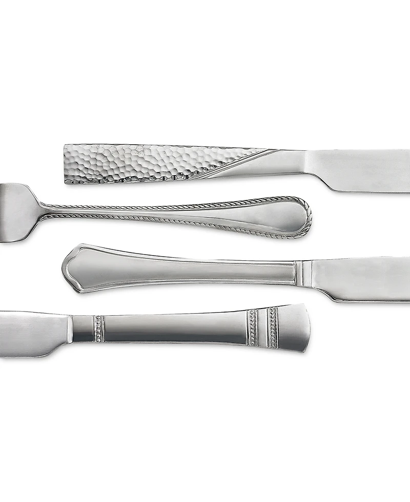 International Silver 18/0 Stainless Steel 51-Pc. Adventure Flatware Set, Created for Macy's