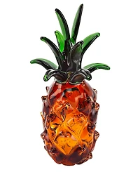 Badash Crystal Pineapple Art Glass Sculpture
