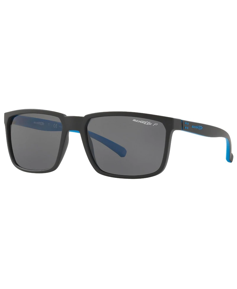 Arnette Polarized Sunglasses, AN4251 58 Stripe