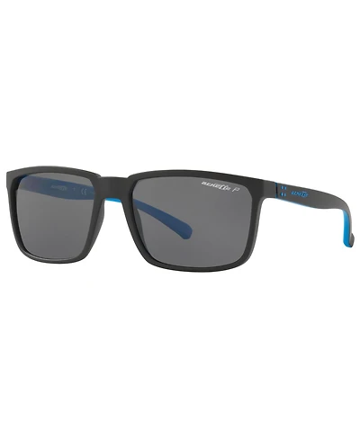 Arnette Polarized Sunglasses, AN4251 58 Stripe
