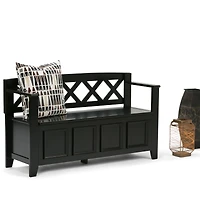 Canton Storage Bench