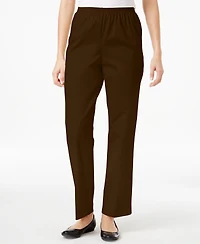 Alfred Dunner Classics Twill Pull-On Pants