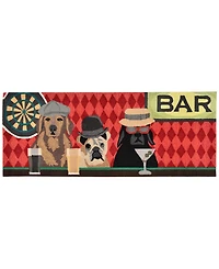 Liora Manne Front Porch Indoor/Outdoor Bar Patrol Port 2' x 5' Runner Area Rug