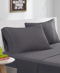 Intelligent Design Jersey-Knit Cotton Blend -Pc. Sheet Set