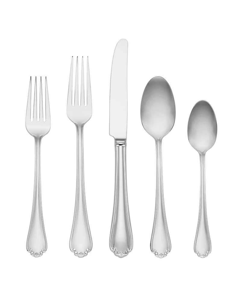 Lenox Chelse Muse 18/10 Stainless Steel 65-Pc. Flatware Set, Service for 12, Created for Macy's