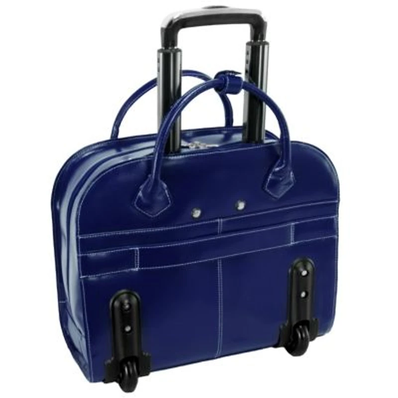 Mcklein L Series Granville Wheeled Laptop Briefcase Collection