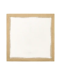 Villeroy & Boch Metallic Brushstroke Napkin 4 Pc Set