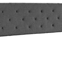 Terisa King Upholstered Fabric Headboard