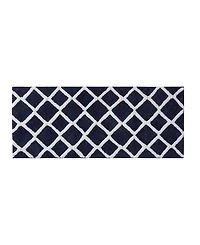 Madison Park Bittman Tufted Reversible Microfiber Bath Rug