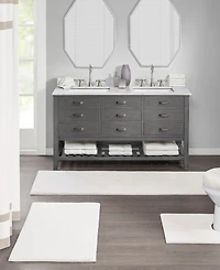 Madison Park Signature Marshmallow Bath Rug