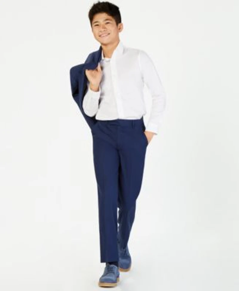 Calvin Klein Boys Infinite Stretch Jacket Vest Pants Separates