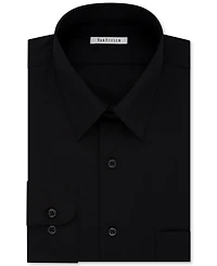 Van Heusen Men's Big & Tall Classic/Regular Fit Wrinkle Free Poplin Solid Dress Shirt