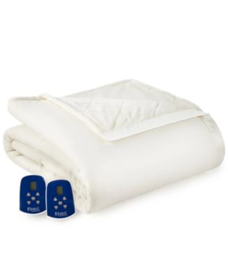 Shavel Micro Flannel To Ultra Velvet Electric Blankets