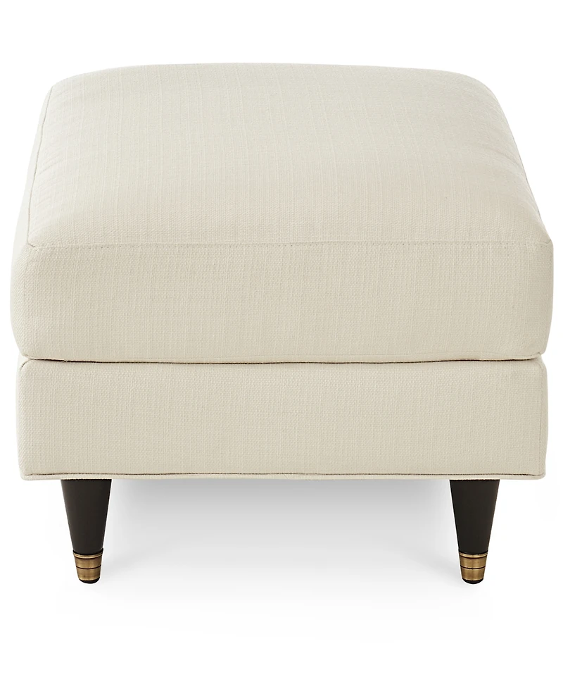 Bostal 27" Fabric Ottoman, Created for Macy's