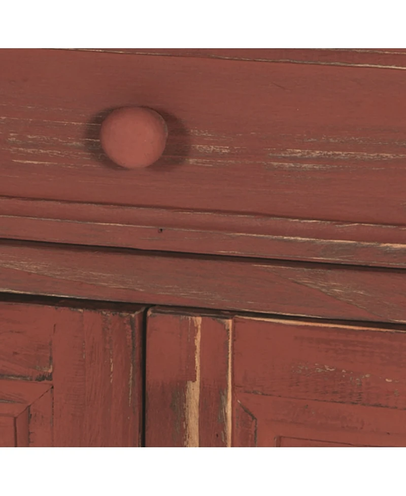 Country Cottage Accent Cabinet