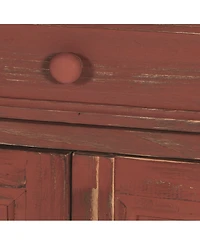 Country Cottage Accent Cabinet