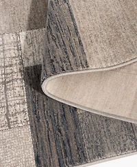 Mink Home Waterside Pier Multi 5'3" x 7'7" Area Rug