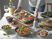 Denby Heritage Pavilion Large Rectangular Plate