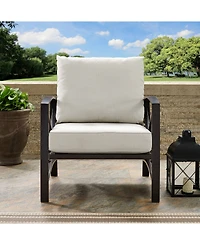 Kaplan Arm Chair With Universal Cushion Cover