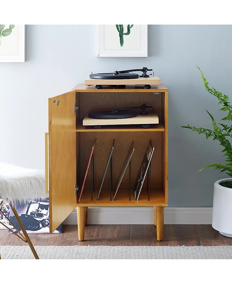 Everett Record Player Stand