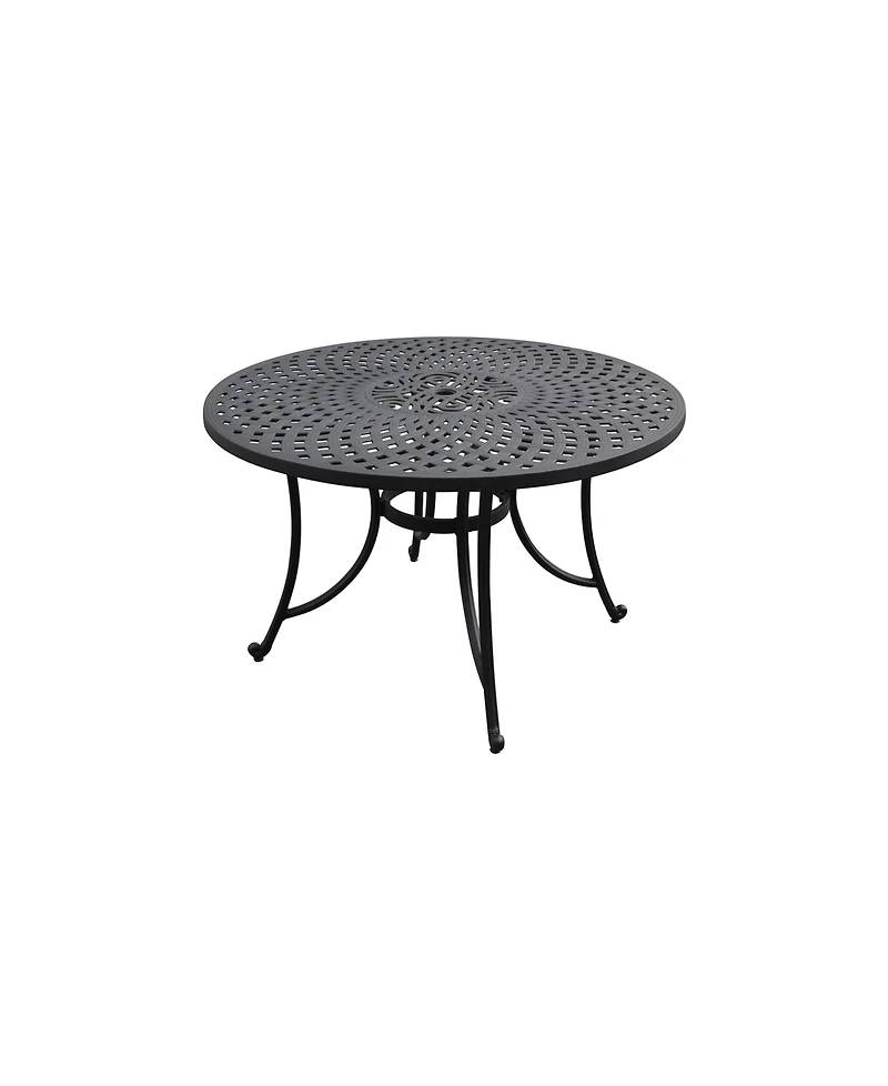 Sedona 42" Cast Aluminum Dining Table