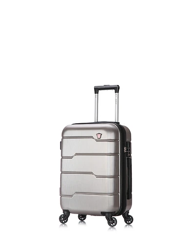Dukap Rodez 20" Lightweight Hardside Spinner Carry-On Luggage