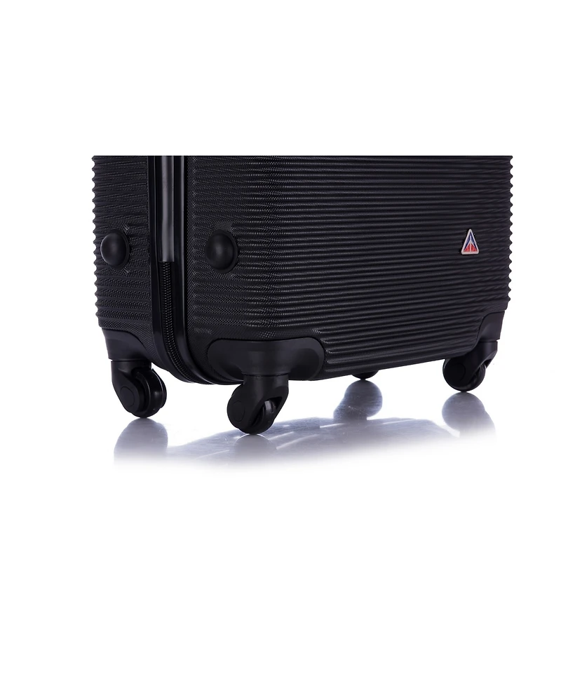 InUSA Royal 20" Lightweight Hardside Spinner Carry-on Luggage