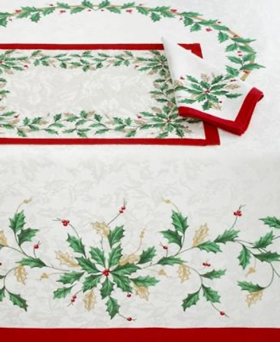 Lenox Holiday Table Linen Collection