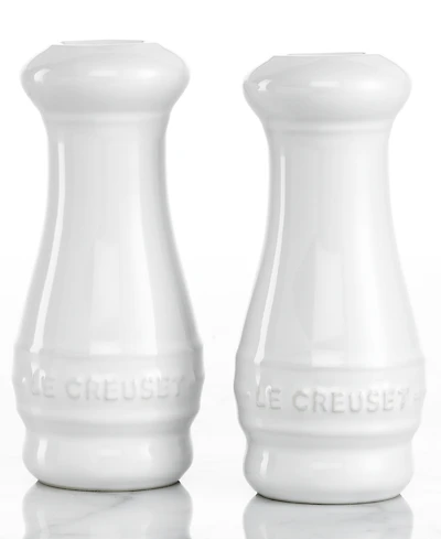 Le Creuset Salt and Pepper Mill Set with Adjustable Grind Setting