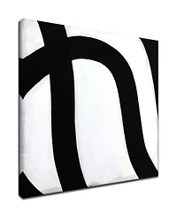 Ready2HangArt, 'Lines Iii' Shape Canvas Wall Art, 40x40"