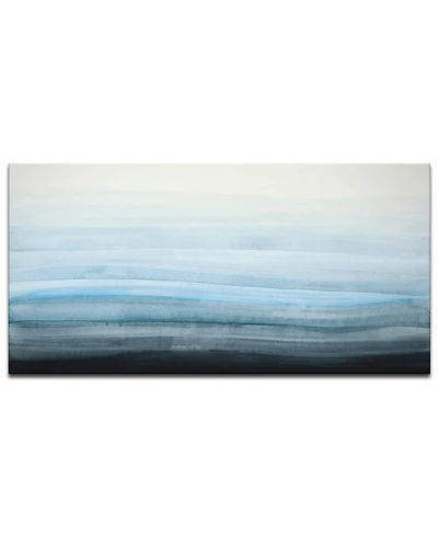 Ready2HangArt, 'Ocean Depths' Abstract Canvas Wall Art