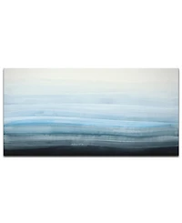 Ready2HangArt, 'Ocean Depths' Abstract Canvas Wall Art