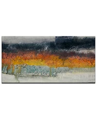 Ready2HangArt, 'Fields' Abstract Canvas Wall Art