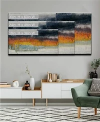 Ready2hangart Fields Abstract Canvas Wall Art Collection