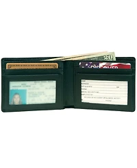 Royce New York Men's Bifold Credit Card Wallet