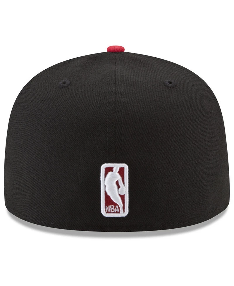 New Era Portland Trail Blazers Basic 2 Tone 59FIFTY Fitted Cap