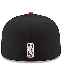 New Era Portland Trail Blazers Basic 2 Tone 59FIFTY Fitted Cap