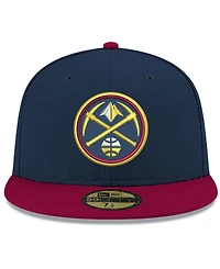 New Era Denver Nuggets Basic 2 Tone 59FIFTY Fitted Cap