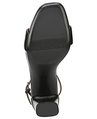 Naturalizer Joy Square Toe Ankle Strap Dress Sandals
