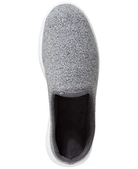 Isotoner Men's Zenz Sport Indoor/Outdoor Knit Slippers
