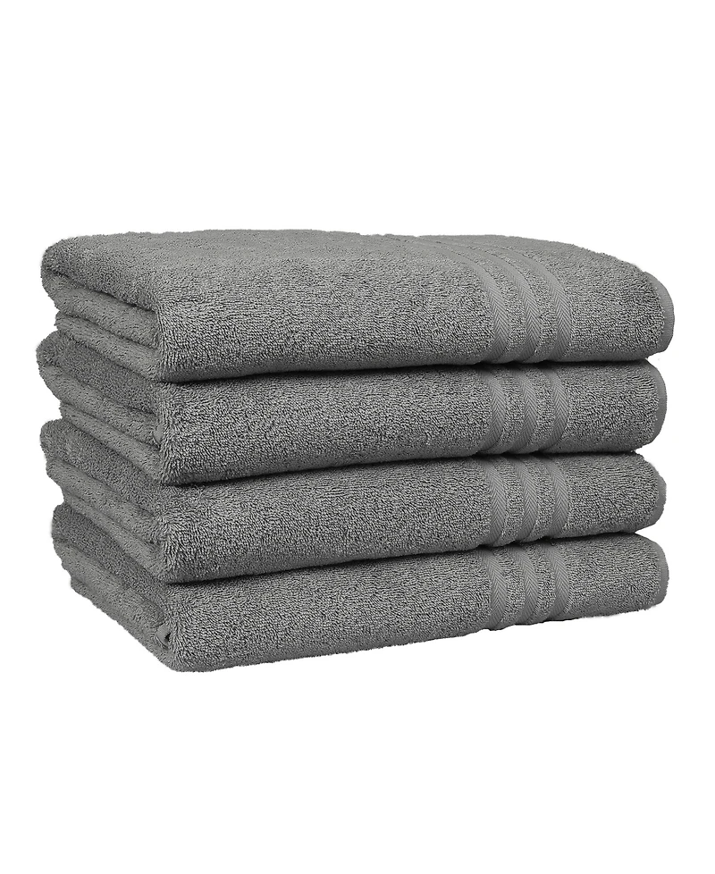 Linum Home Denzi 4-Pc. Bath Towel Set