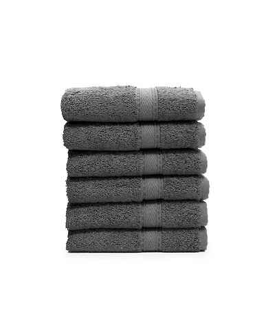 Linum Home Sinemis 6-Pc. Terry Washcloth Set