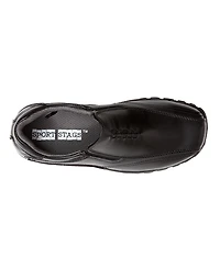 Deer Stags Little and Big Boys Stadium Sneaker Bottom Dress Comfort Slip-On