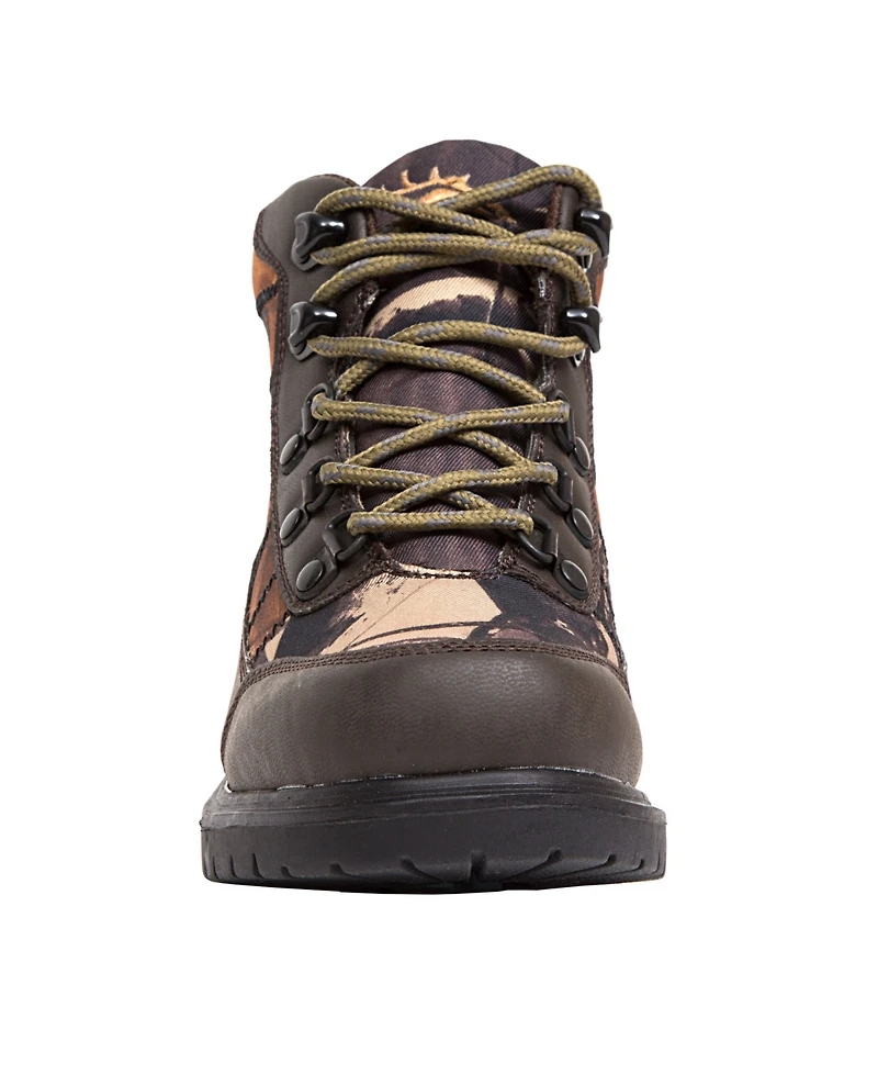 Deer Stags Little and Big Boys Water Resistant Camo Hiker Boot