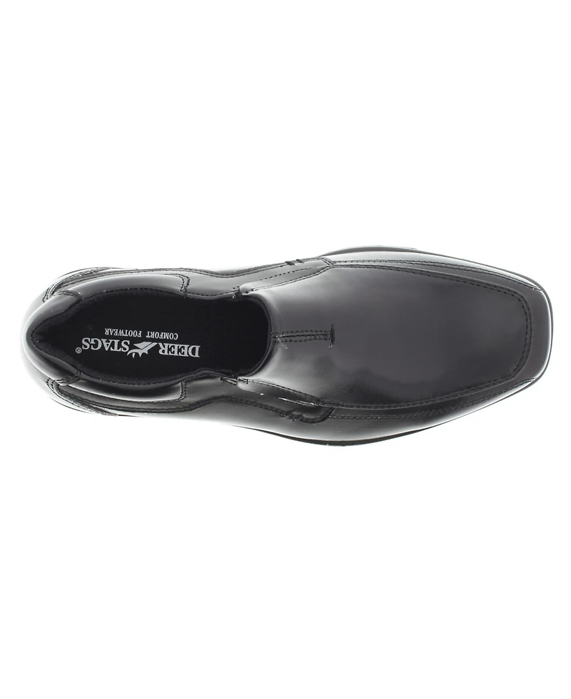 Deer Stags Little and Big Boys Wise Boys Twin Gore Dress Comfort Slip-On