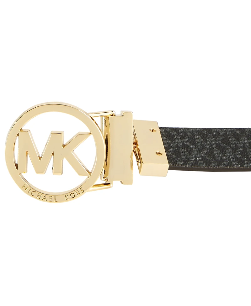Michael Kors Reversible Logo with Buckle Belt