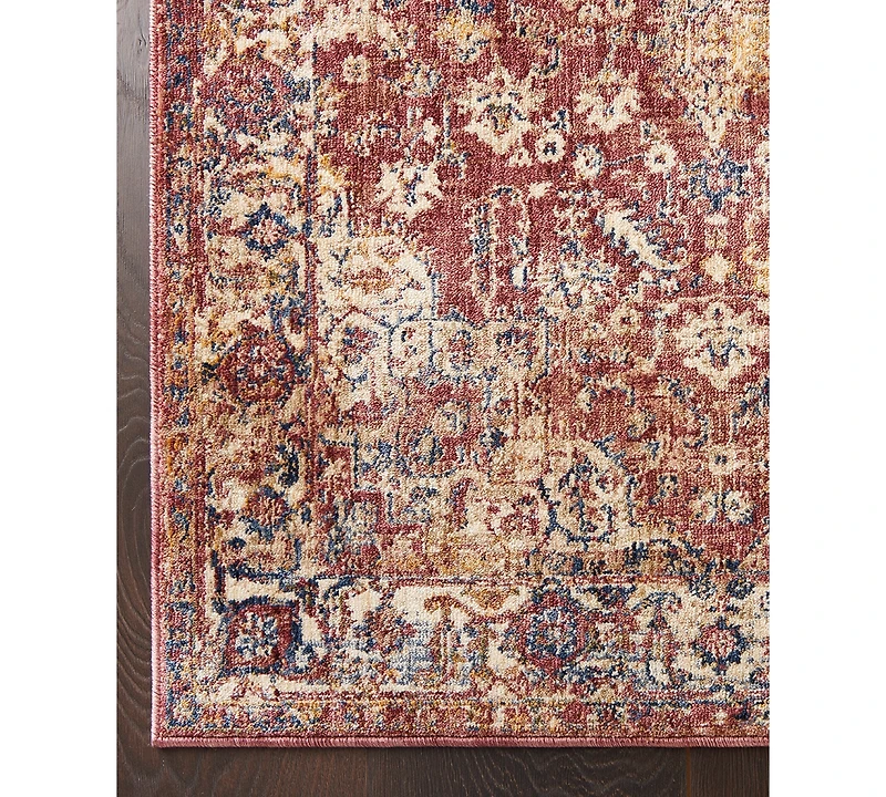 Mink Home Taza Heriz 2' 3" x 7' 6" Runner Rug